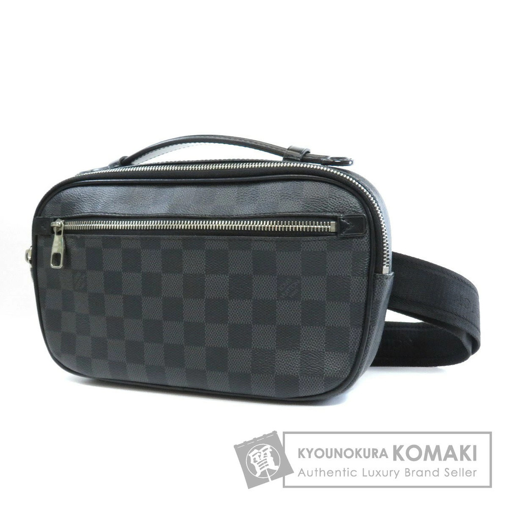 Louis Vuitton Ambrelle Hip Bag Waist Damier Canvas